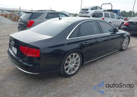 2013 Audi A8 L 3.0T z USA, uszkodzony, nr VIN WAURGAFD1DN001411